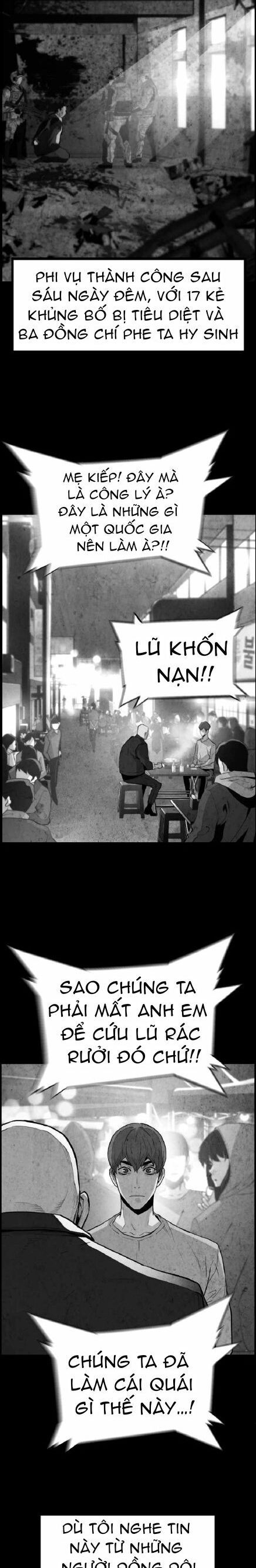 Sự Trở Lại Của Kẻ Khủng Bố Chapter 53 - TC Truyện