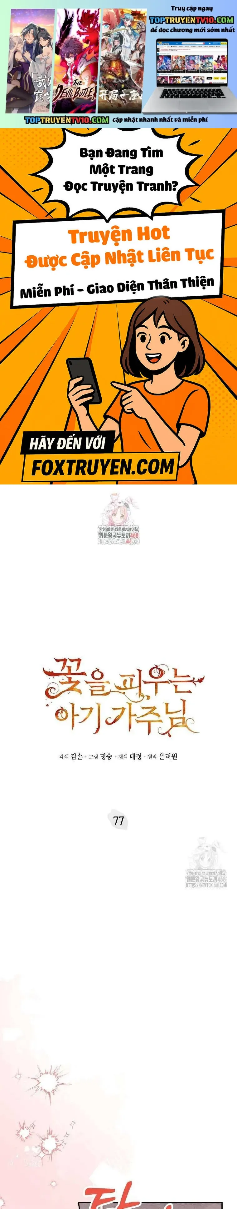 Bé Con Chốn Hoa Nở Chapter 77 - TC Truyện