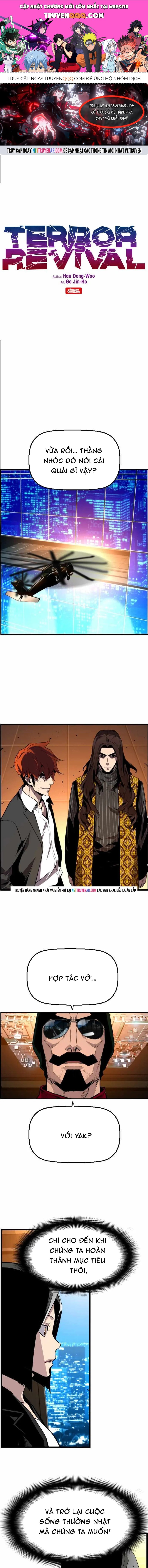 Sự Trở Lại Của Kẻ Khủng Bố Chapter 56 - TC Truyện