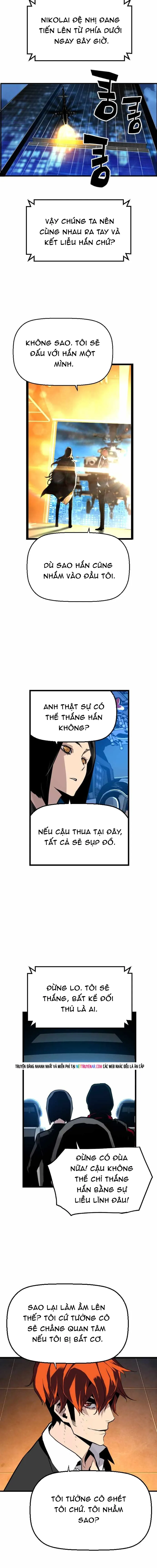 Sự Trở Lại Của Kẻ Khủng Bố Chapter 56 - TC Truyện