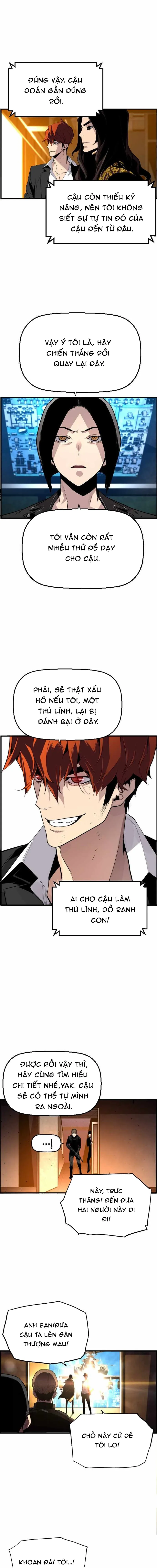 Sự Trở Lại Của Kẻ Khủng Bố Chapter 56 - TC Truyện