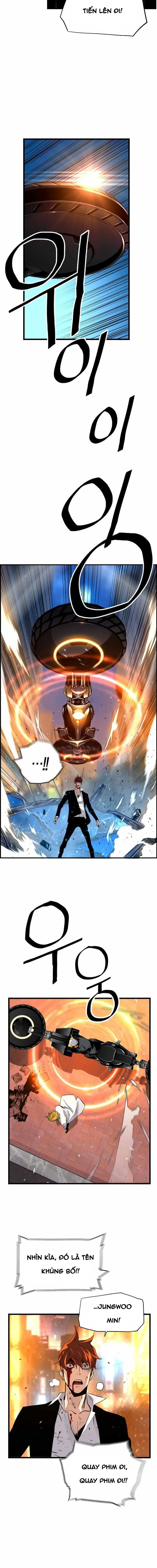 Sự Trở Lại Của Kẻ Khủng Bố Chapter 58 - TC Truyện