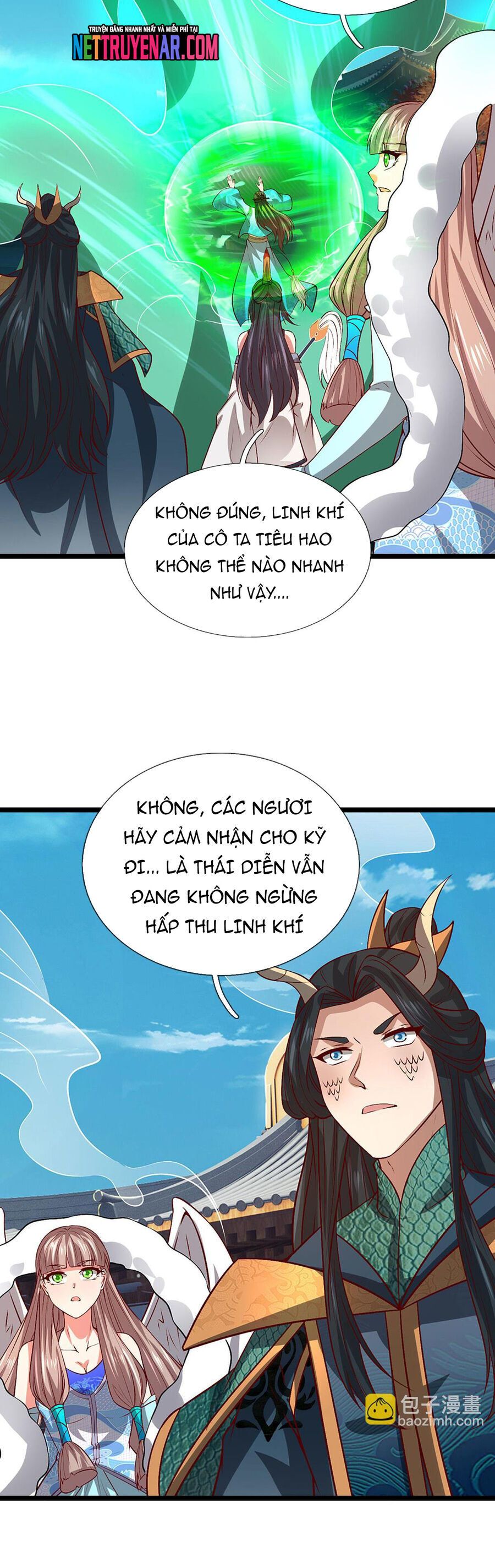 Bị giam cầm trăm vạn năm Đệ tử ta trải khắp chư thiên thần giới