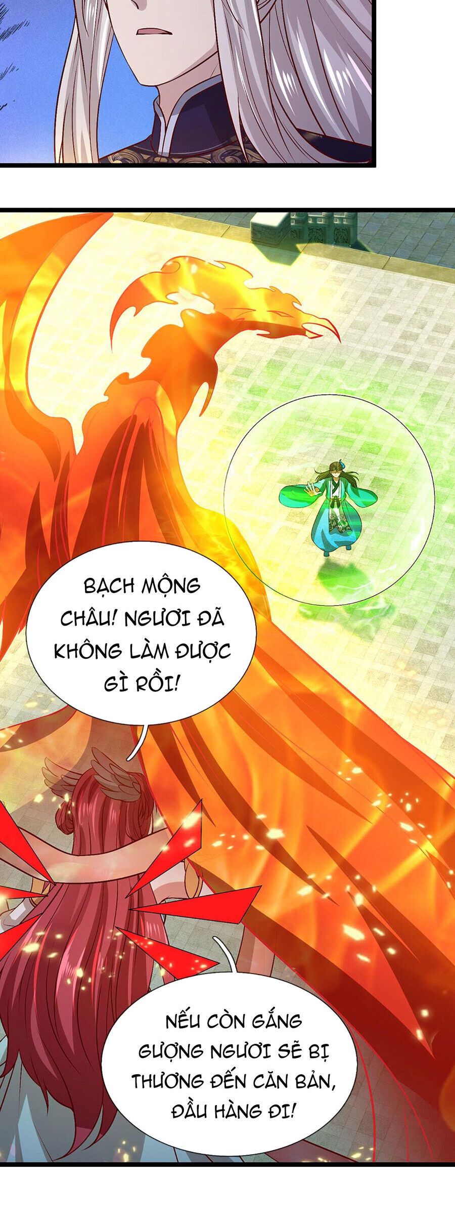 Bị giam cầm trăm vạn năm Đệ tử ta trải khắp chư thiên thần giới