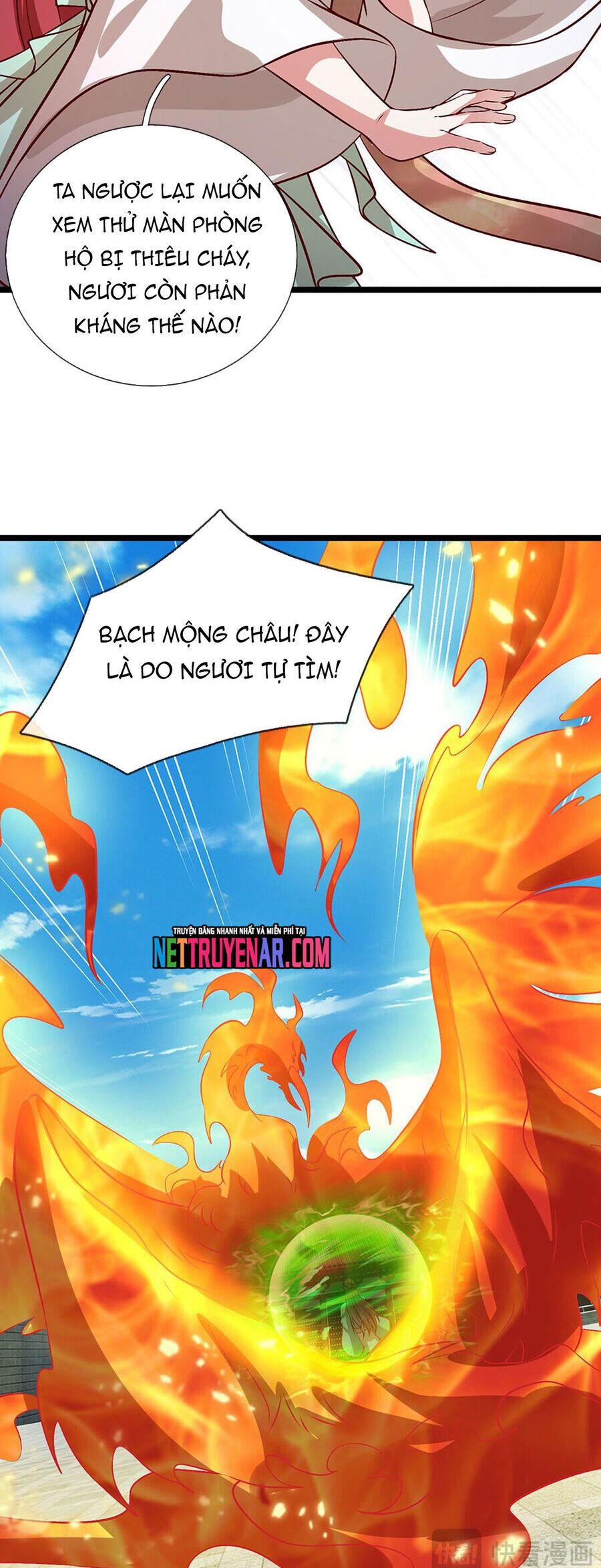 Bị giam cầm trăm vạn năm Đệ tử ta trải khắp chư thiên thần giới