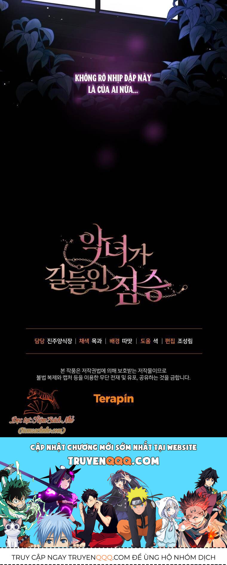 Quái Thú Bị Thuần Hóa Bởi Ác Nữ [Chap 1-105]