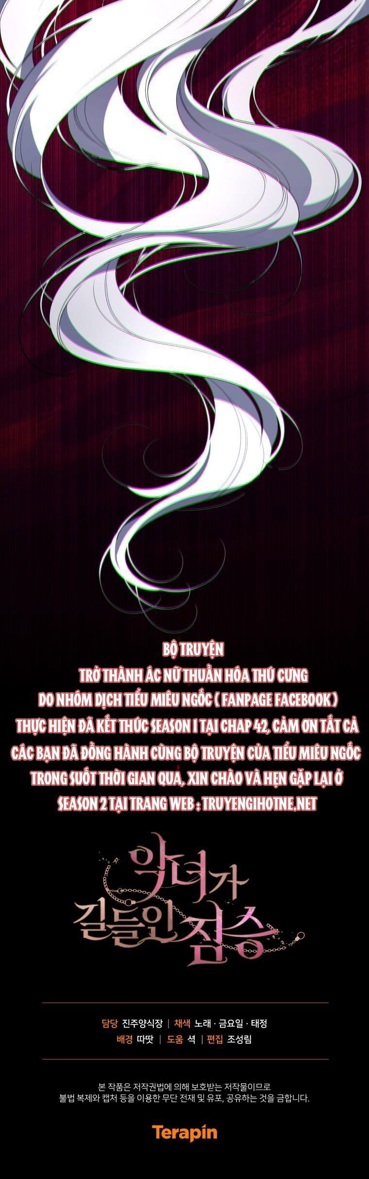 Quái Thú Bị Thuần Hóa Bởi Ác Nữ [Chap 1-105]