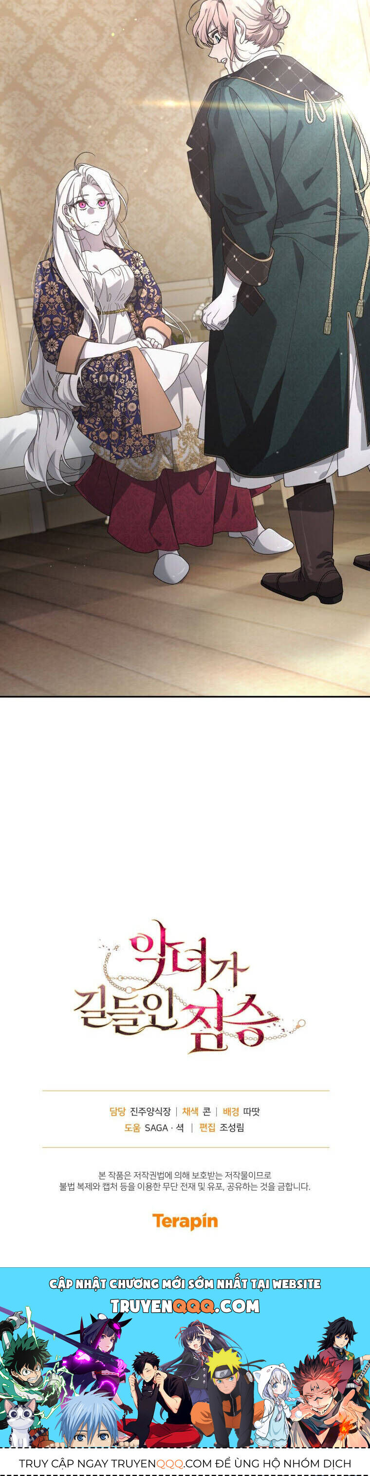 Quái Thú Bị Thuần Hóa Bởi Ác Nữ [Chap 1-105]