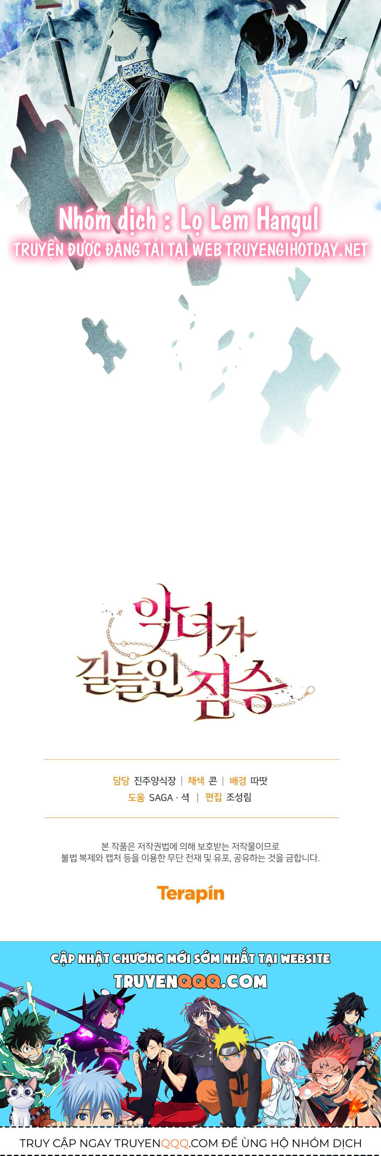 Quái Thú Bị Thuần Hóa Bởi Ác Nữ [Chap 1-105]