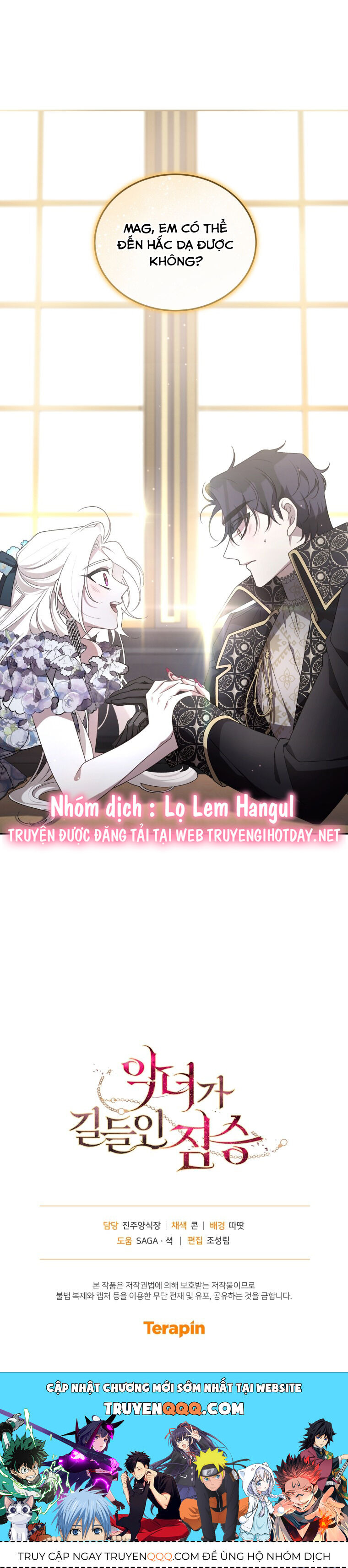 Quái Thú Bị Thuần Hóa Bởi Ác Nữ [Chap 1-105]