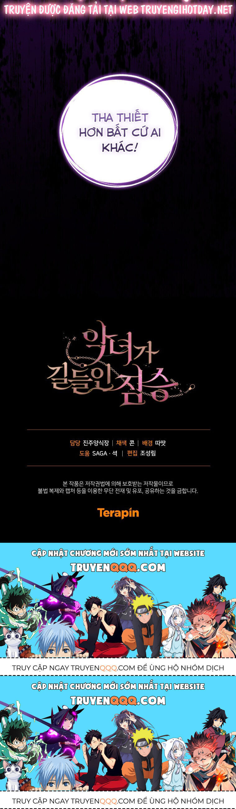 Quái Thú Bị Thuần Hóa Bởi Ác Nữ [Chap 1-105]