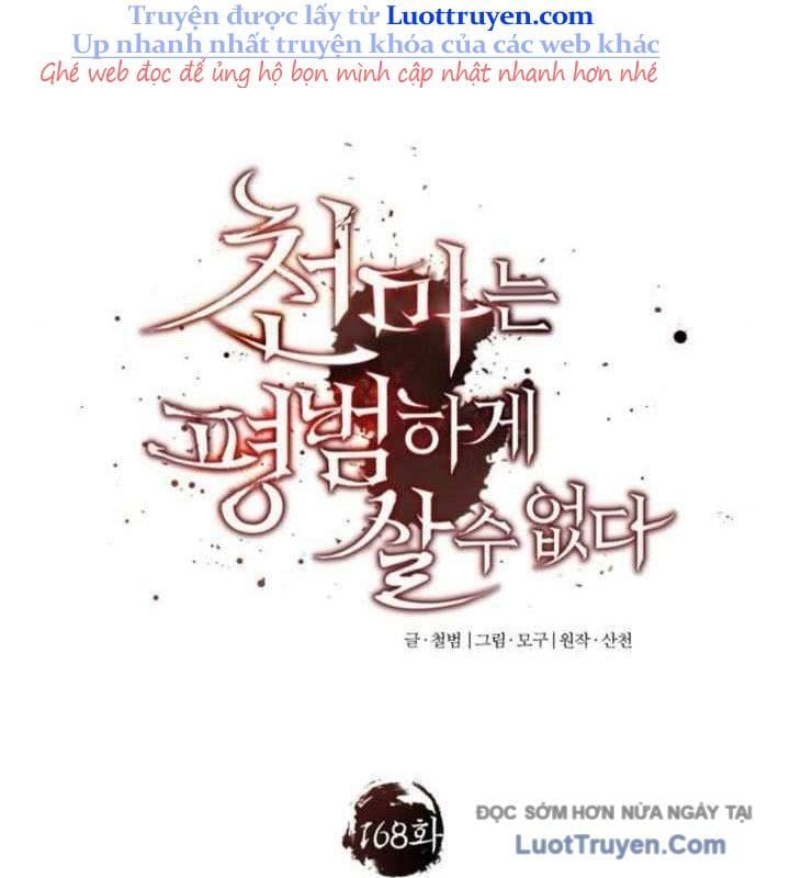 Thiên Quỷ Chẳng Sống Nổi Cuộc Đời Bình Thường 168