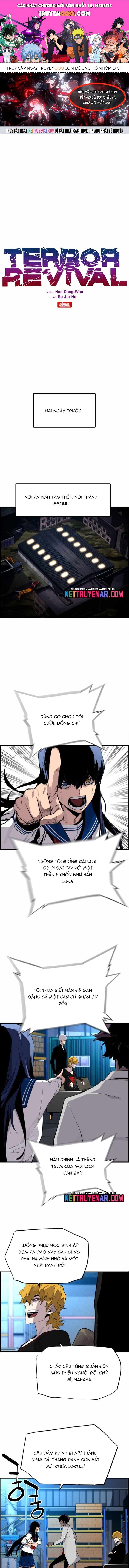 Sự Trở Lại Của Kẻ Khủng Bố Chapter 59 - TC Truyện