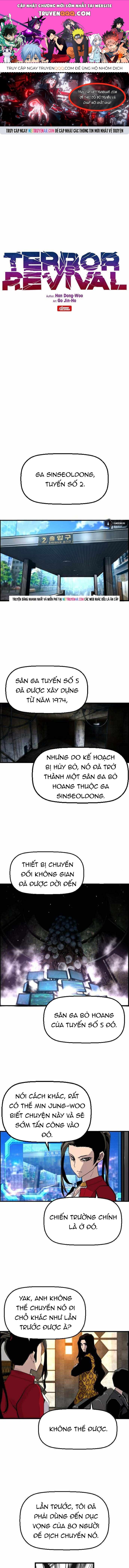 Sự Trở Lại Của Kẻ Khủng Bố Chapter 60 - TC Truyện