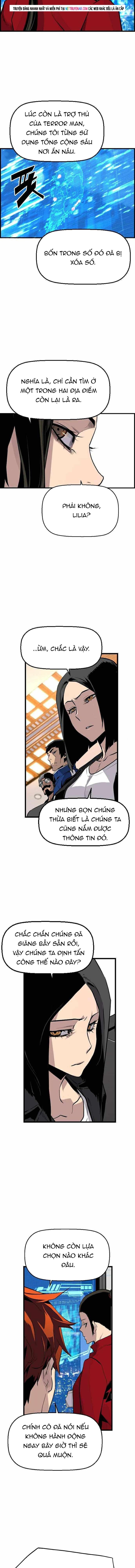 Sự Trở Lại Của Kẻ Khủng Bố Chapter 60 - TC Truyện