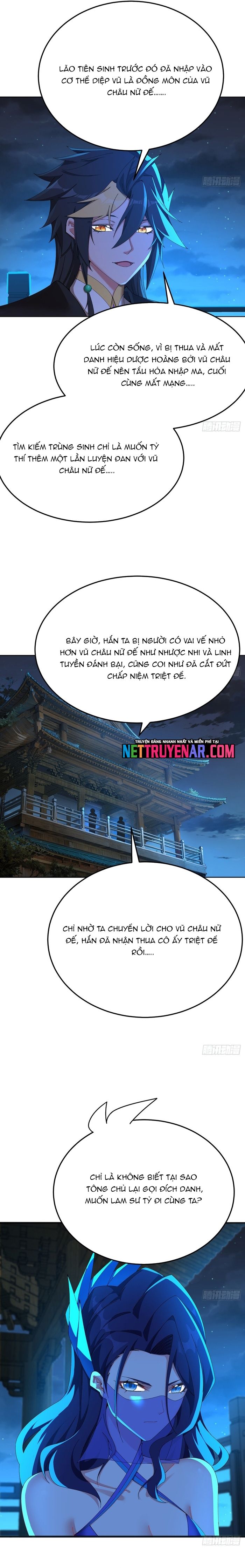 Hóa Ra Các Cô Ấy Mới Là Nhân Vật Chính Chapter 124 - TC Truyện