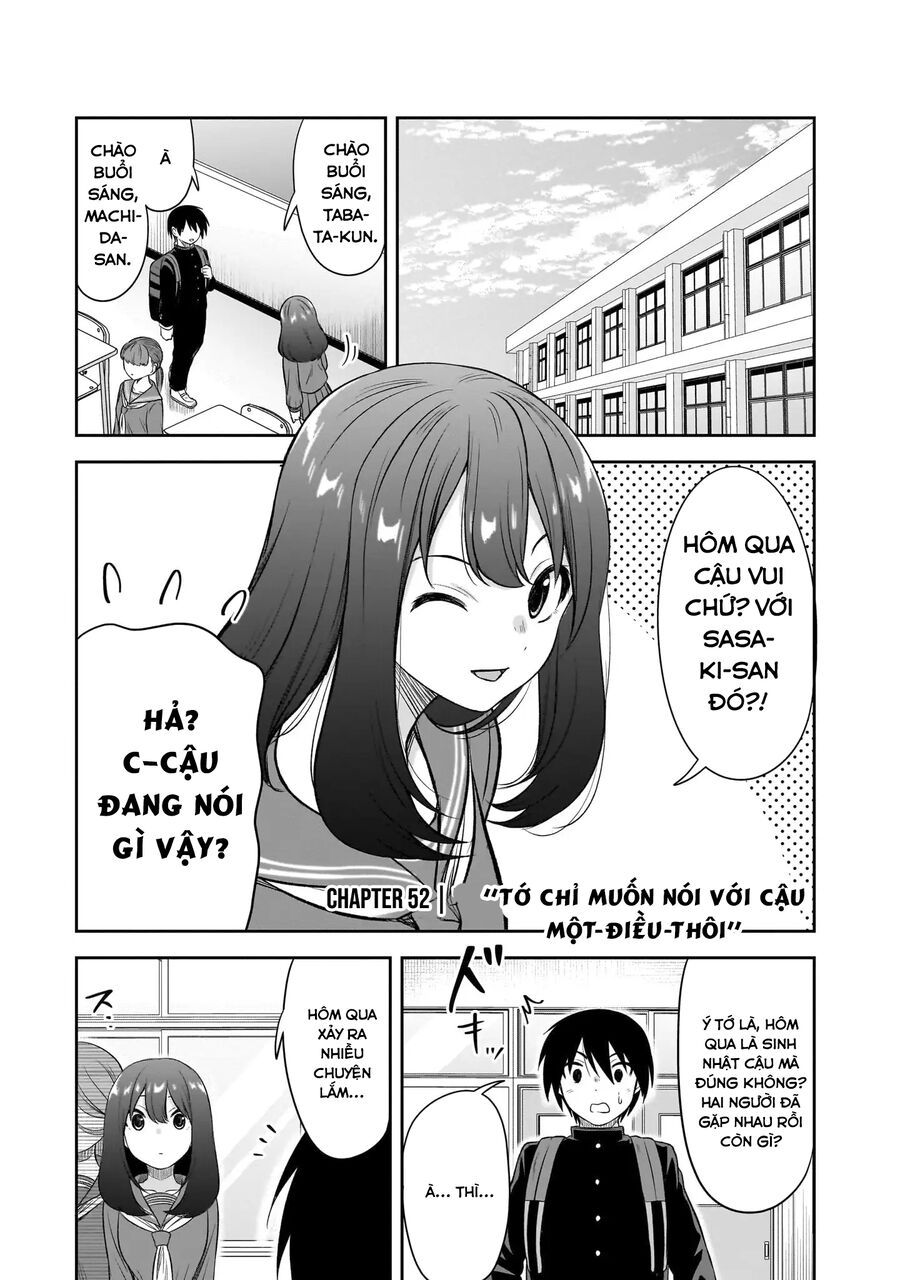 Cô nàng u ám cùng lớp của tôi Chapter 52 - TC Truyện