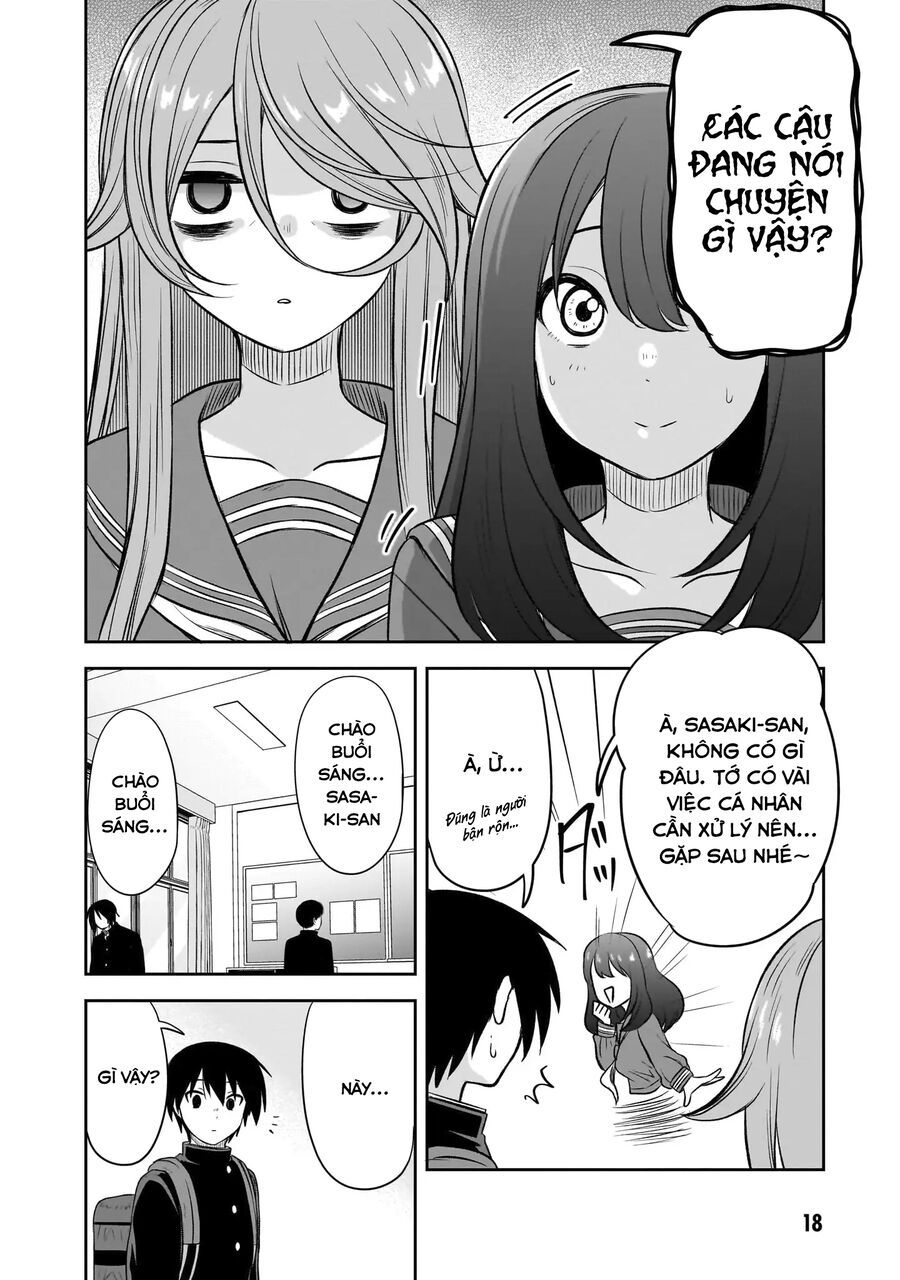 Cô nàng u ám cùng lớp của tôi Chapter 52 - TC Truyện