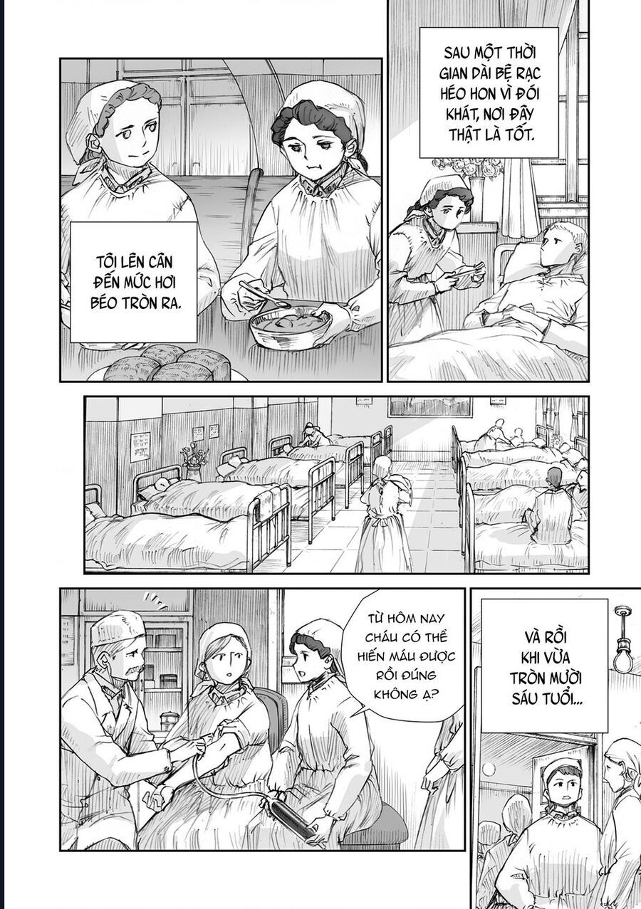 Chiến tranh không có một khuôn mặt phụ nữ Chapter 33.3 - TC Truyện
