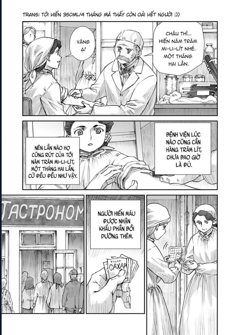 Chiến tranh không có một khuôn mặt phụ nữ Chapter 33.3 - TC Truyện