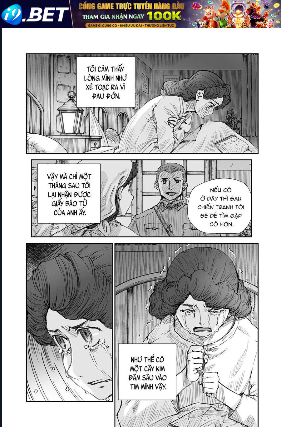 Chiến tranh không có một khuôn mặt phụ nữ Chapter 33.4 - TC Truyện