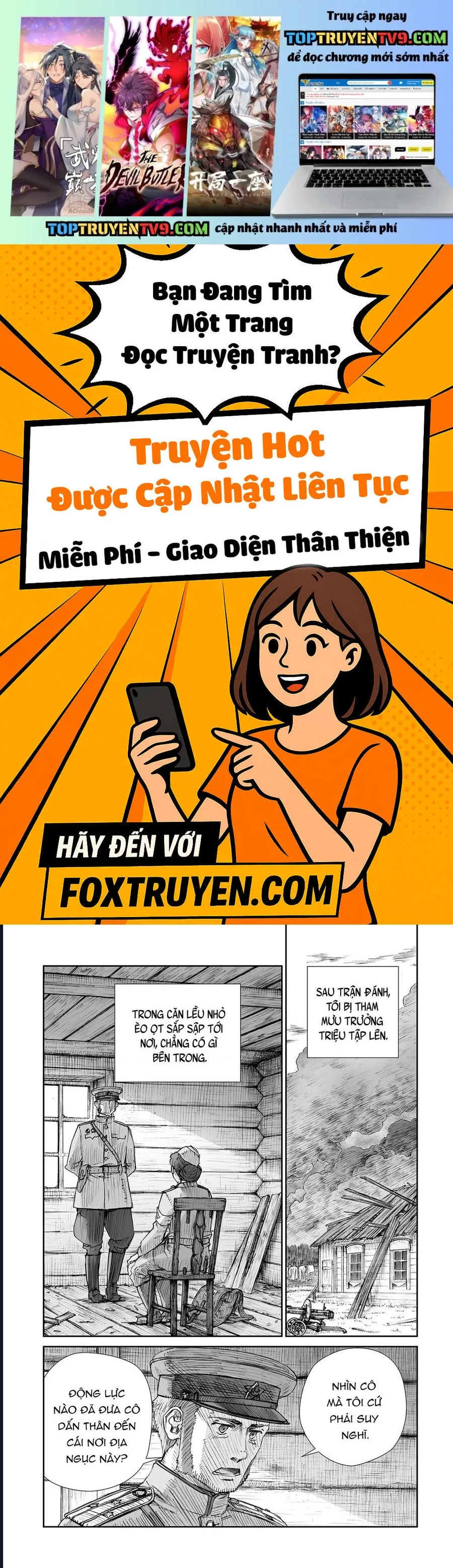 Chiến tranh không có một khuôn mặt phụ nữ Chapter 33.5 - TC Truyện