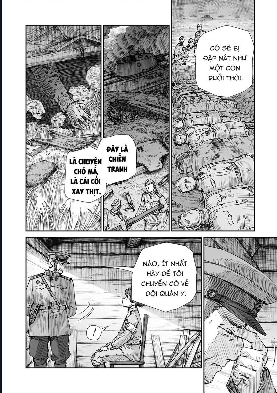 Chiến tranh không có một khuôn mặt phụ nữ Chapter 33.5 - TC Truyện