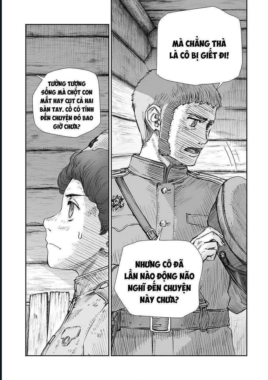 Chiến tranh không có một khuôn mặt phụ nữ Chapter 33.5 - TC Truyện