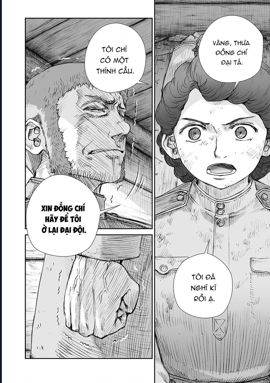 Chiến tranh không có một khuôn mặt phụ nữ Chapter 33.5 - TC Truyện