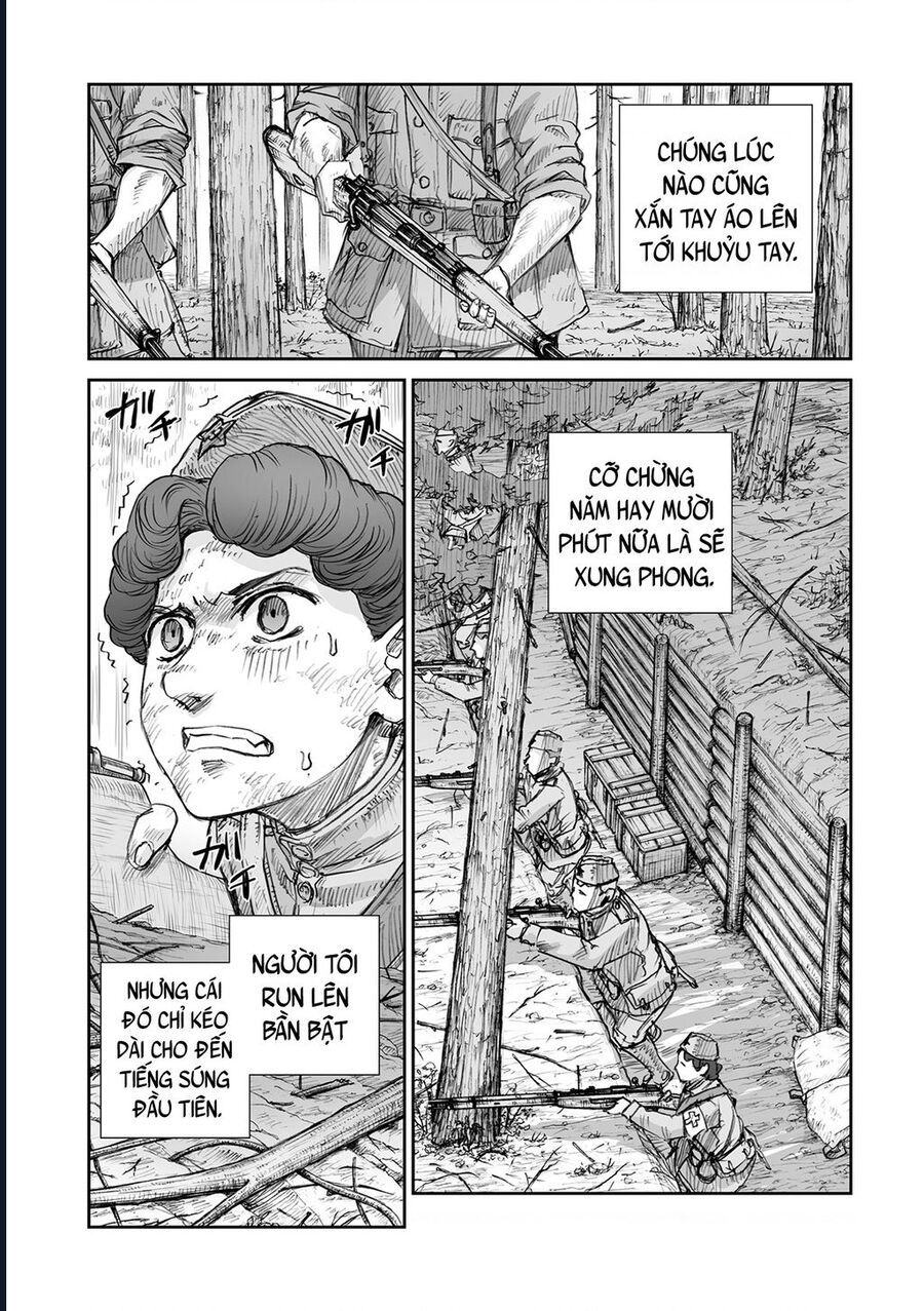 Chiến tranh không có một khuôn mặt phụ nữ Chapter 33.6 - TC Truyện