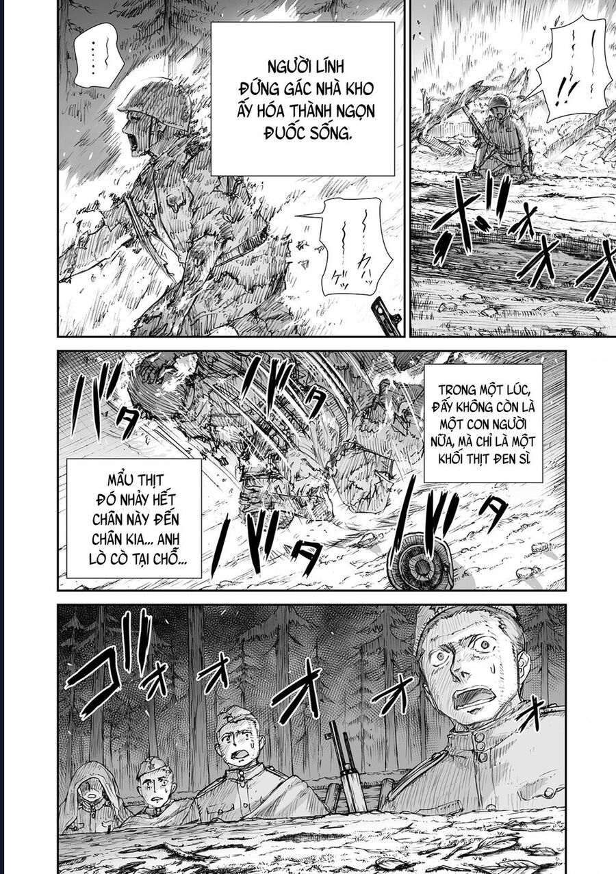 Chiến tranh không có một khuôn mặt phụ nữ Chapter 33.7 - TC Truyện