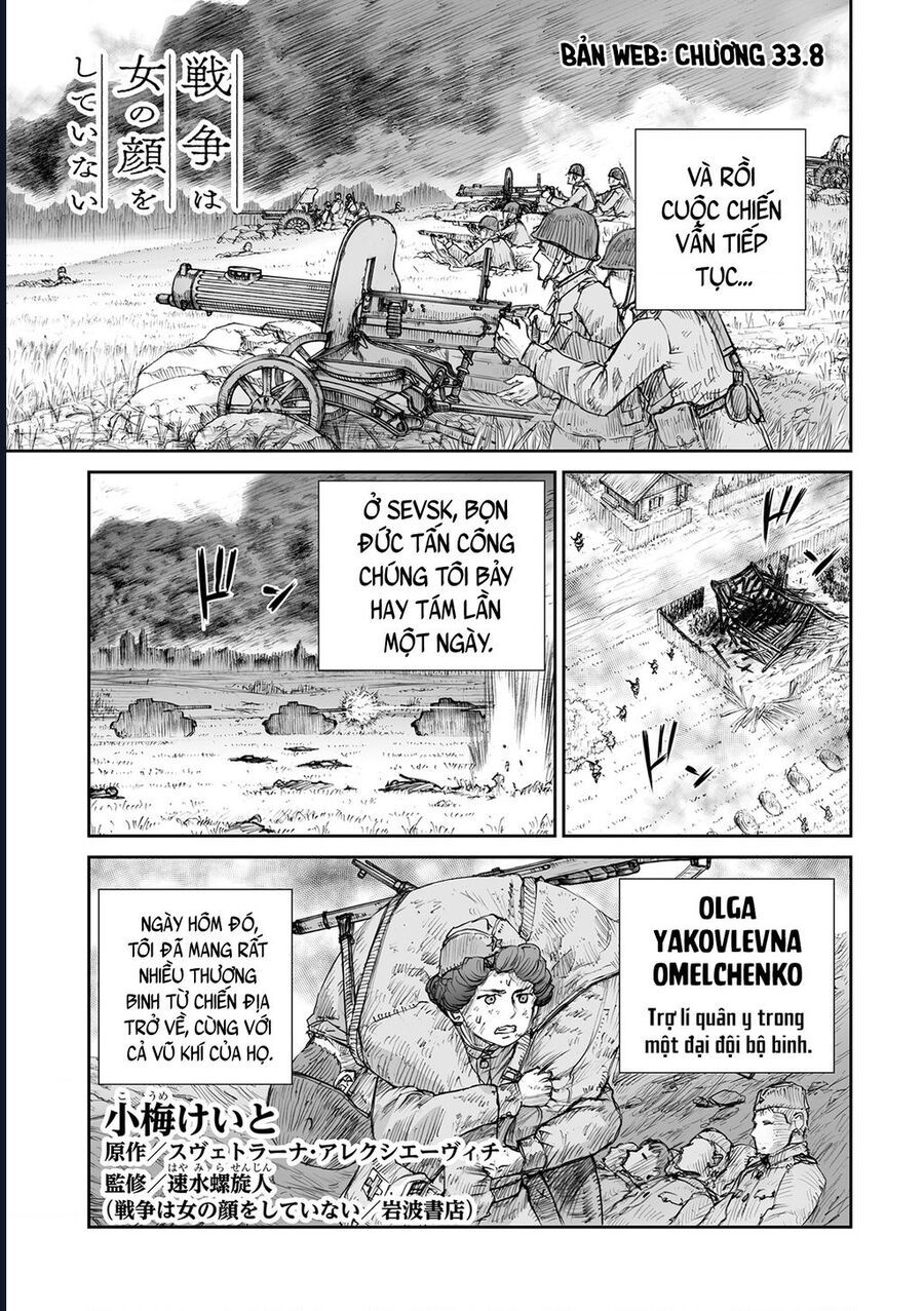 Chiến tranh không có một khuôn mặt phụ nữ Chapter 33.8 - TC Truyện