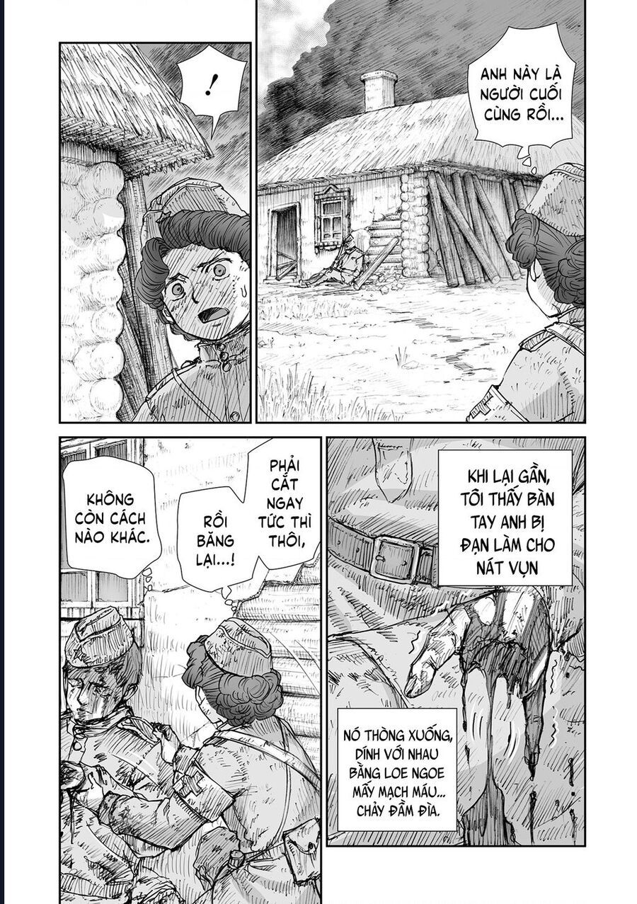 Chiến tranh không có một khuôn mặt phụ nữ Chapter 33.8 - TC Truyện