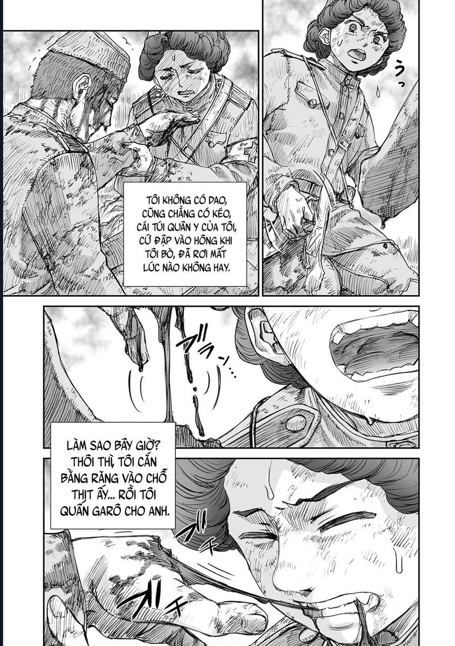 Chiến tranh không có một khuôn mặt phụ nữ Chapter 33.8 - TC Truyện