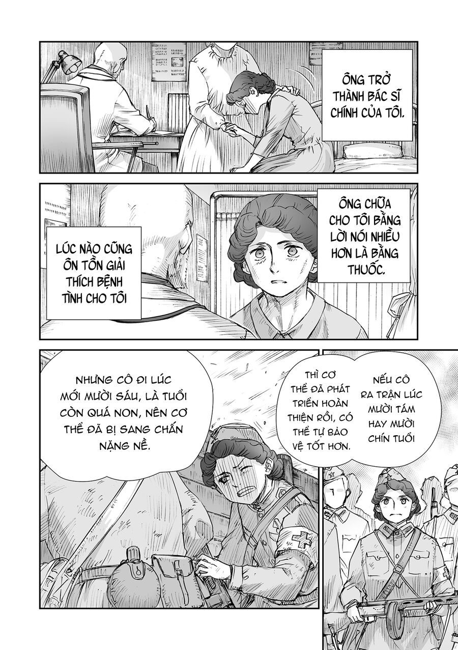 Chiến tranh không có một khuôn mặt phụ nữ Chapter 34.1 - TC Truyện