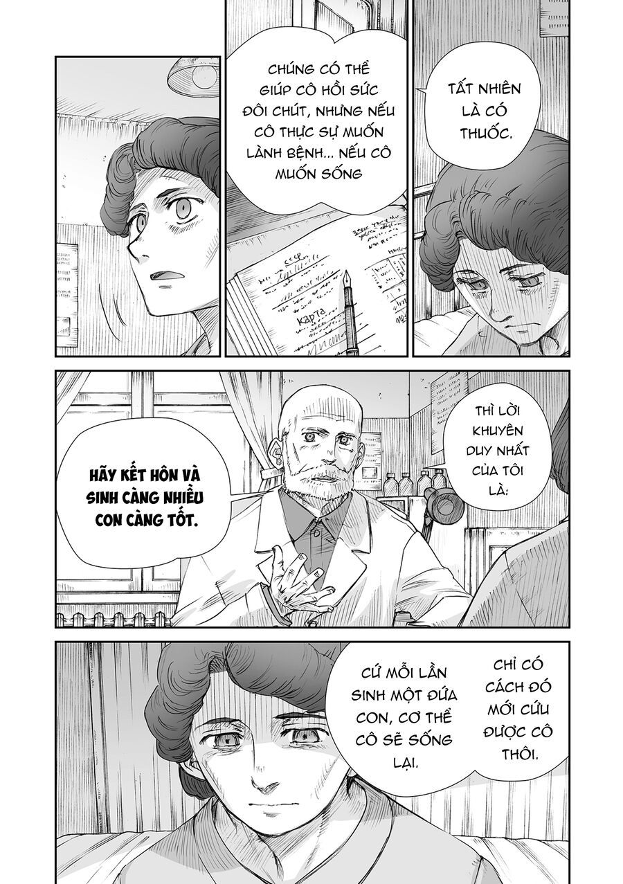 Chiến tranh không có một khuôn mặt phụ nữ Chapter 34.1 - TC Truyện