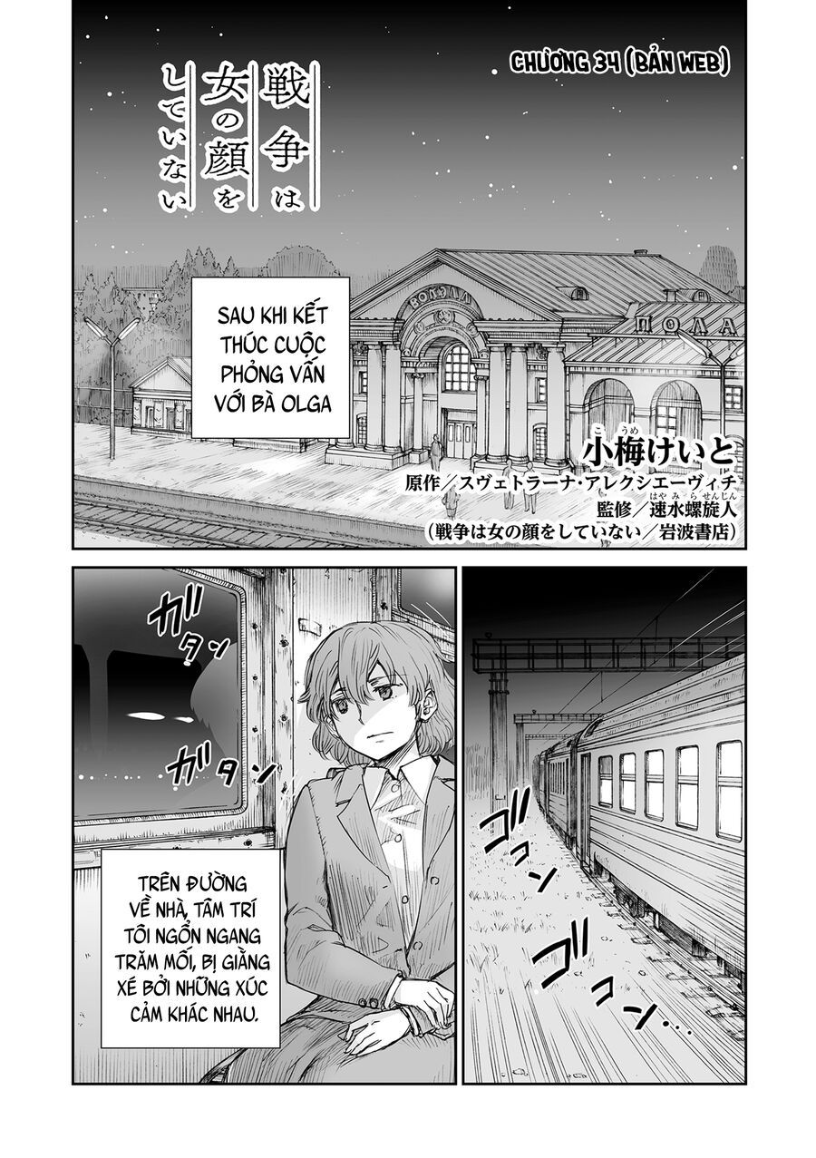 Chiến tranh không có một khuôn mặt phụ nữ Chapter 34.2 - TC Truyện