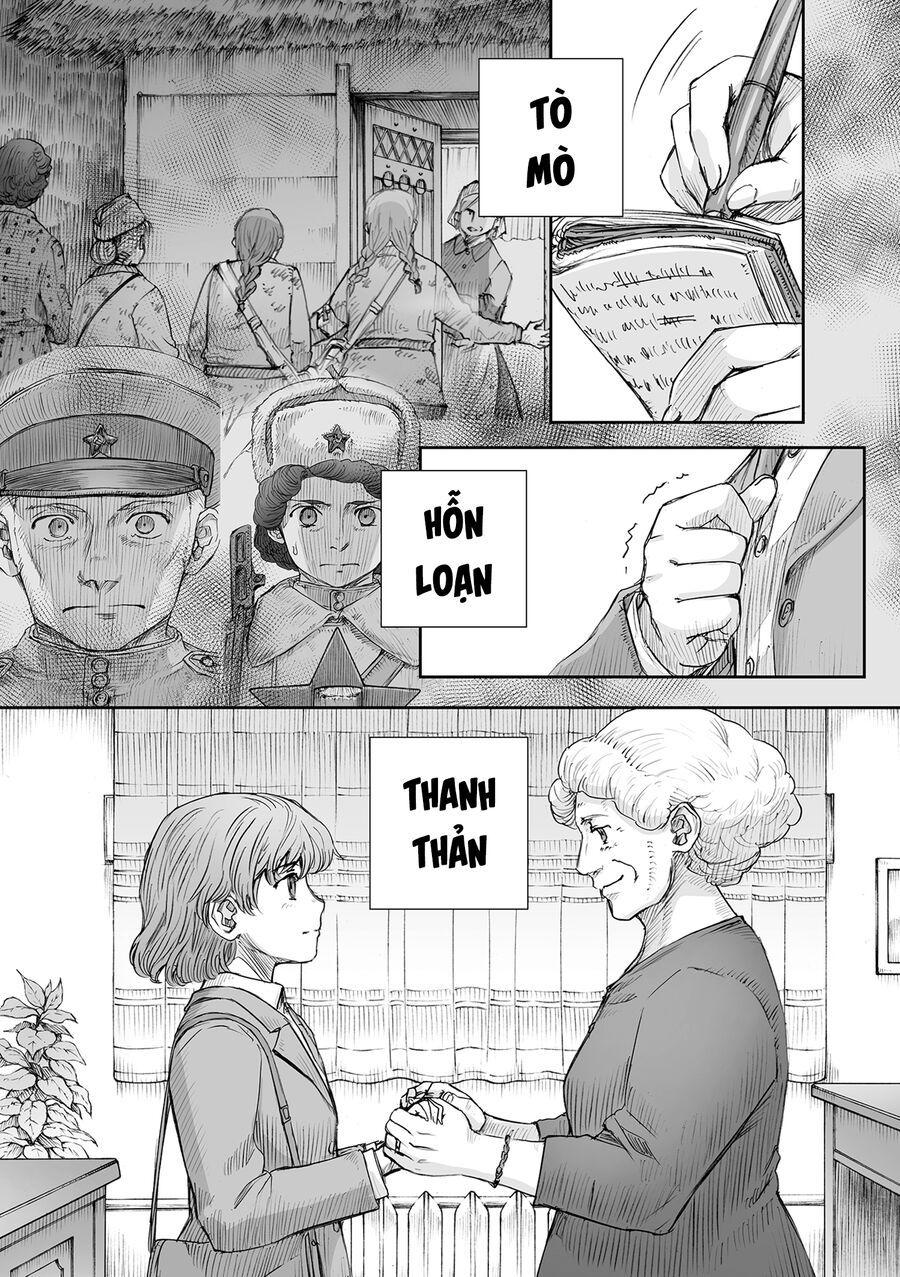 Chiến tranh không có một khuôn mặt phụ nữ Chapter 34.2 - TC Truyện