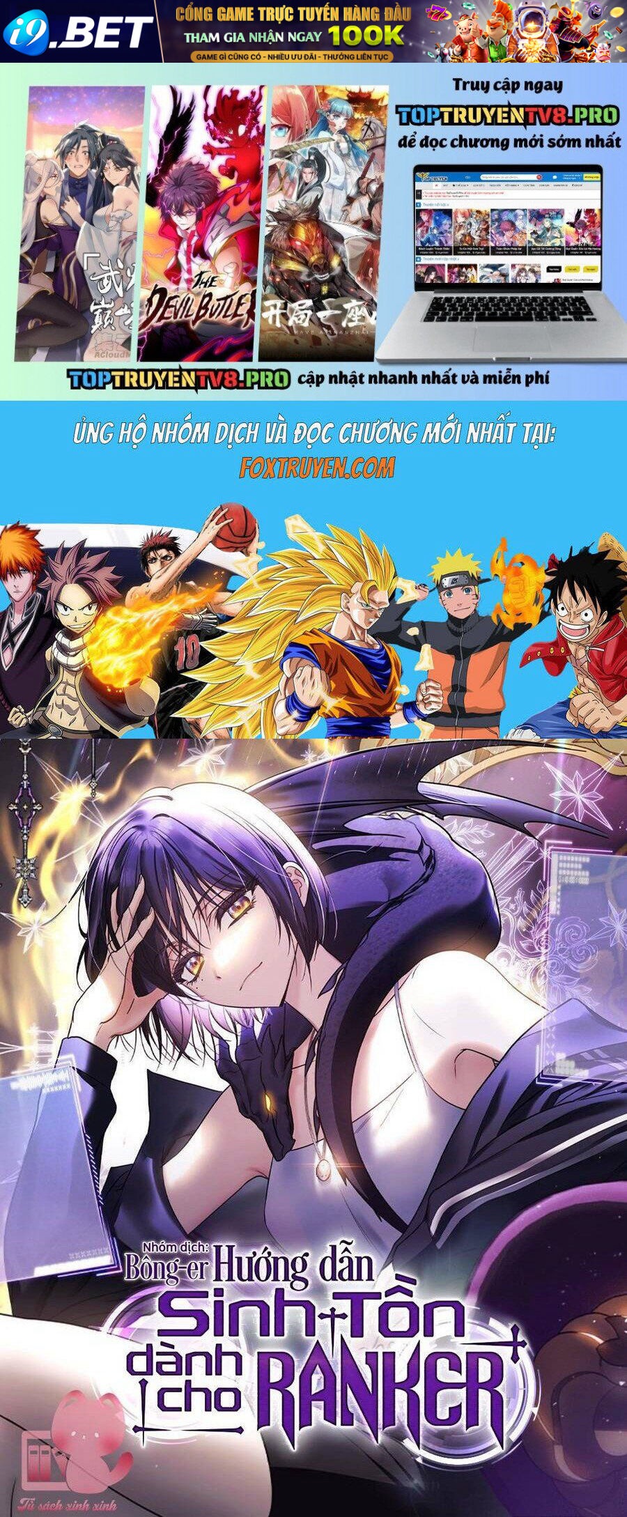 Hướng Dẫn Sinh Tồn Dành Cho Ranker Chapter 50 - TC Truyện