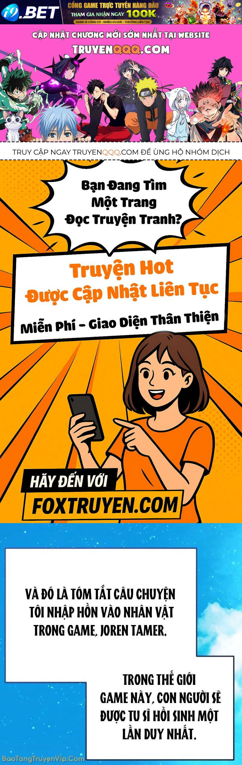 Nettruyen Truyện tranh online