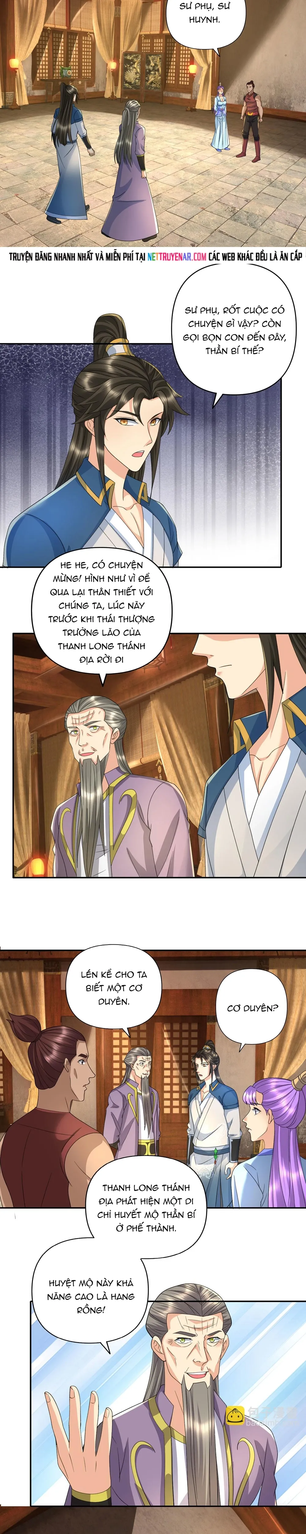 Ta Có Thể Đốn Ngộ Vô Hạn Chapter 305 - TC Truyện