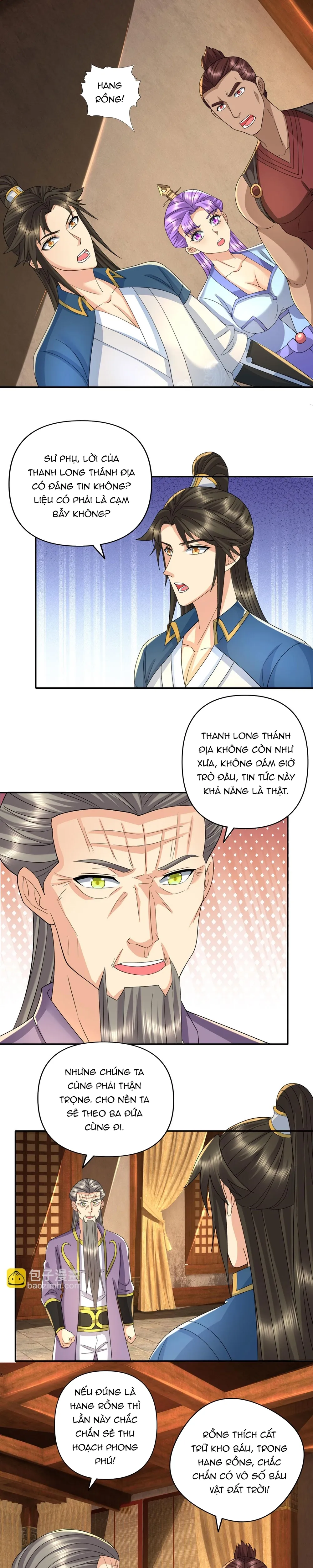 Ta Có Thể Đốn Ngộ Vô Hạn Chapter 305 - TC Truyện