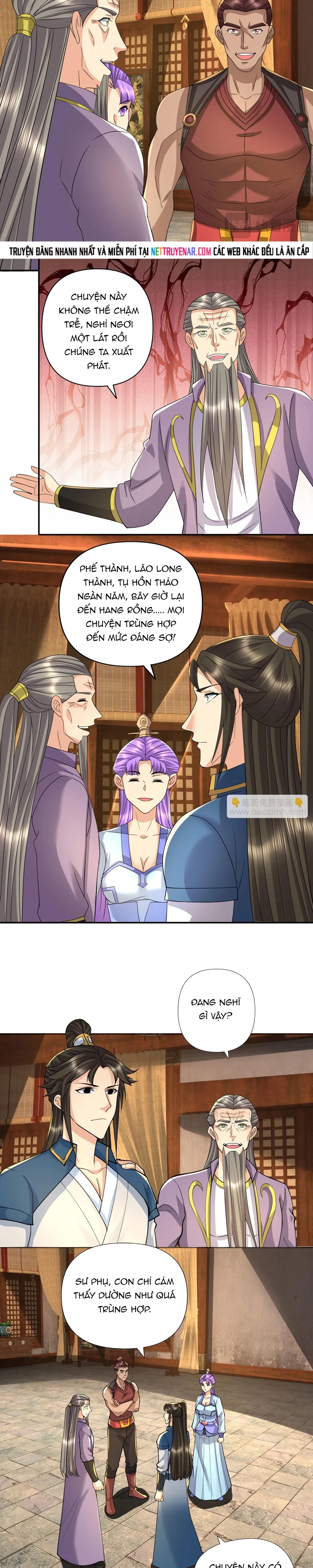 Ta Có Thể Đốn Ngộ Vô Hạn Chapter 305 - TC Truyện