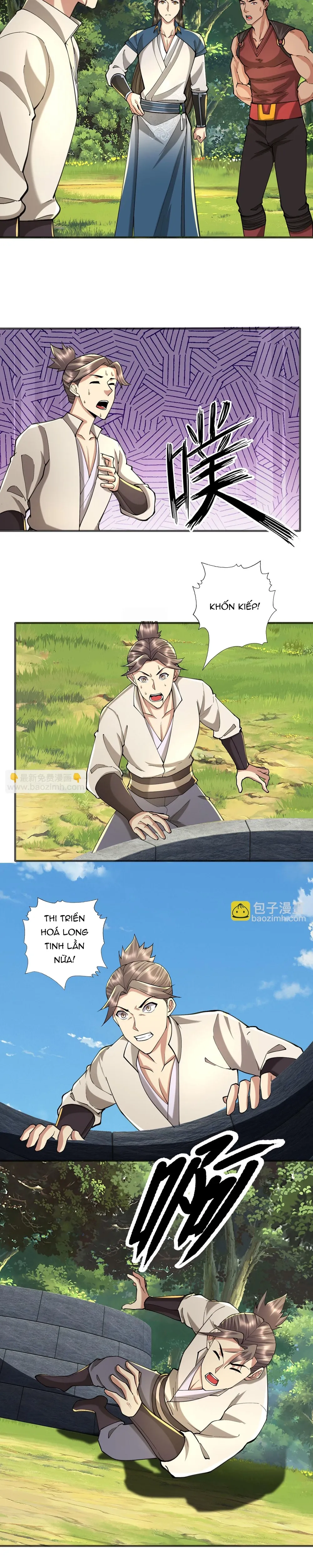 Ta Có Thể Đốn Ngộ Vô Hạn Chapter 306 - TC Truyện