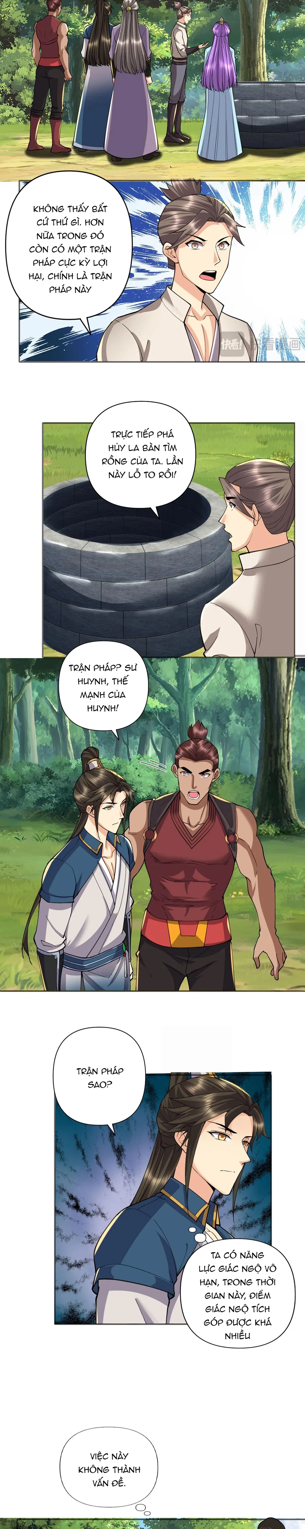 Ta Có Thể Đốn Ngộ Vô Hạn Chapter 306 - TC Truyện