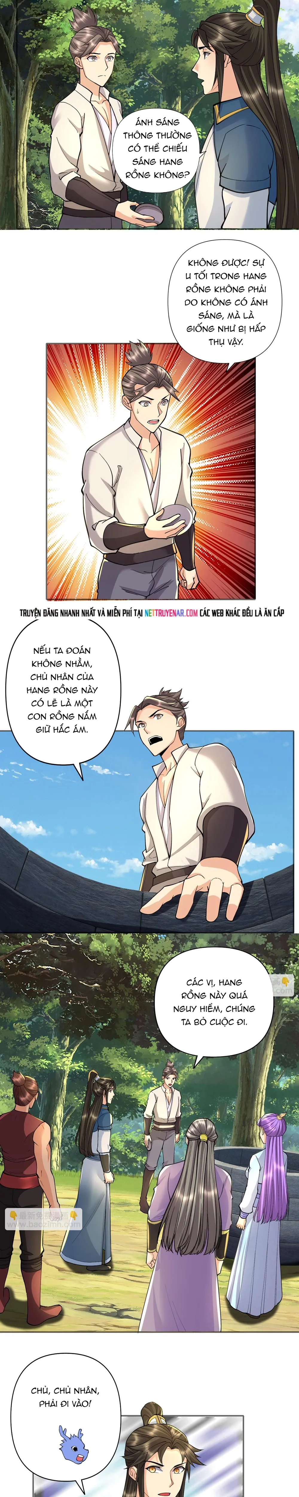 Ta Có Thể Đốn Ngộ Vô Hạn Chapter 306 - TC Truyện
