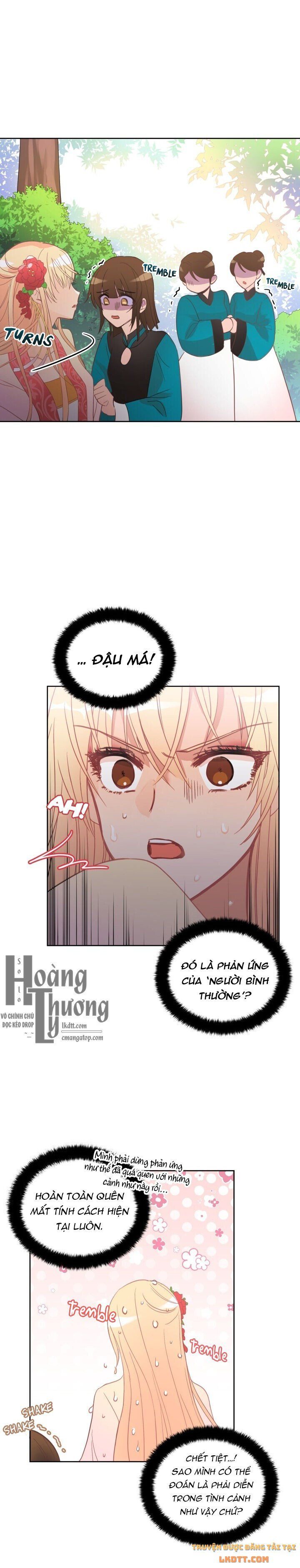 Ái Phi Khế Ước 18