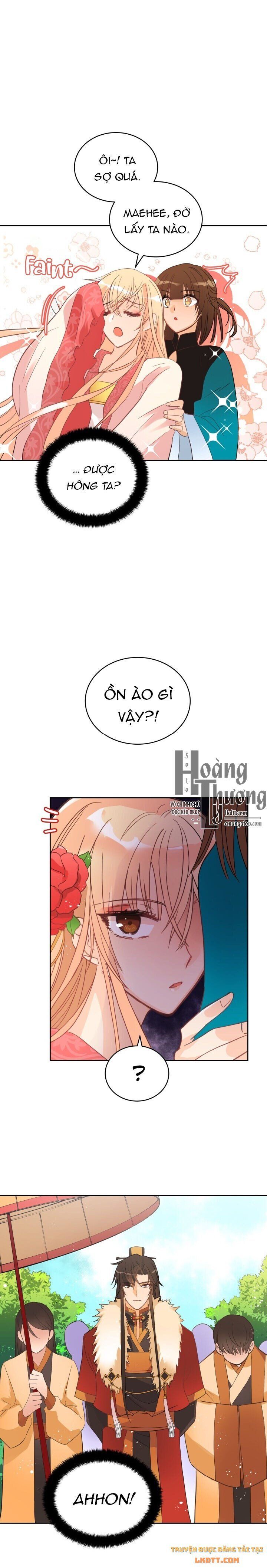 Ái Phi Khế Ước 18