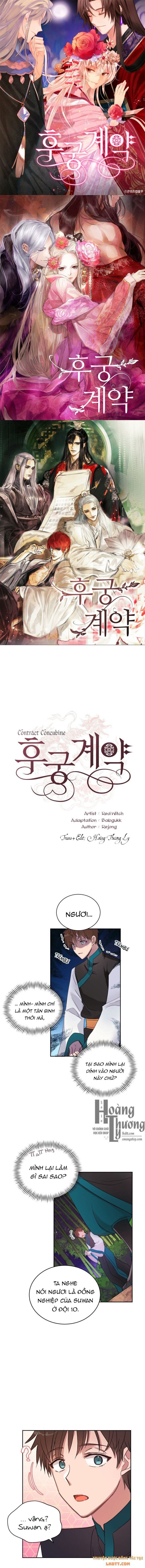 Ái Phi Khế Ước 18