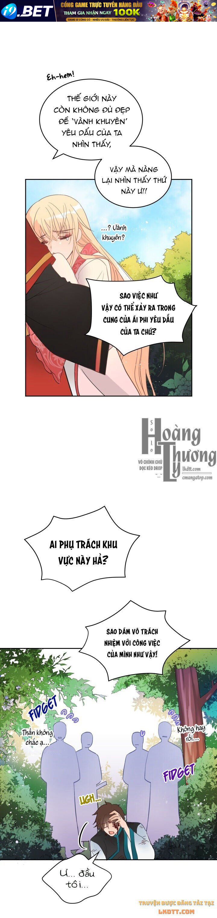 Ái Phi Khế Ước 18